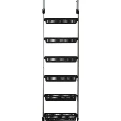 Household Essentials Over the Door Storage Rack
