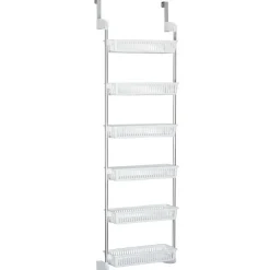 Household Essentials Over the Door Storage Rack