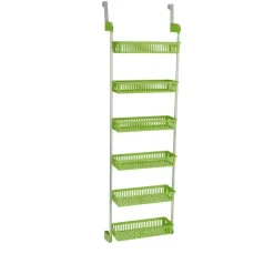 Household Essentials Over the Door Storage Rack