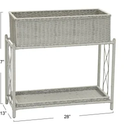 Household Essentials Raised Plant Stand