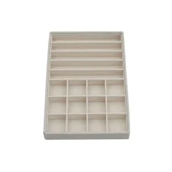 Household Essentials Stackable Jewelry Tray Set