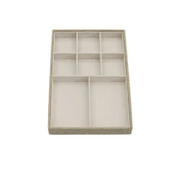 Household Essentials Stackable Jewelry Tray Set