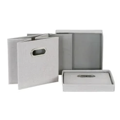 Household Essentials Storage Bins with Lids, 2ct.
