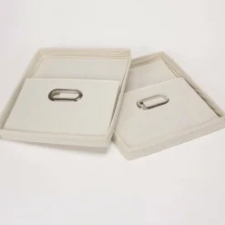 Household Essentials Storage Bins with Lids, 2ct.