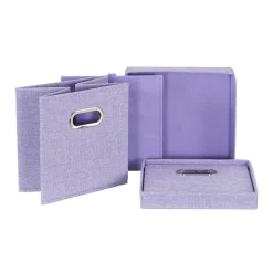 Household Essentials Storage Bins with Lids, 2ct.