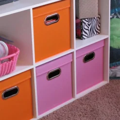 Household Essentials Storage Bins with Lids, 2ct.