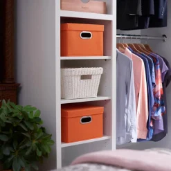 Household Essentials Storage Bins with Lids, 2ct.