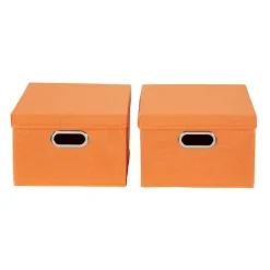Household Essentials Storage Bins with Lids, 2ct.