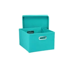 Household Essentials Storage Bins with Lids, 2ct.