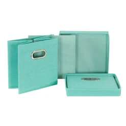 Household Essentials Storage Bins with Lids, 2ct.