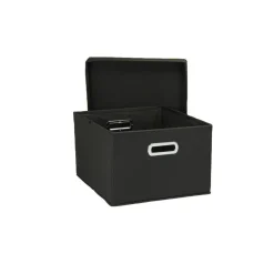 Household Essentials Storage Bins with Lids, 2ct.