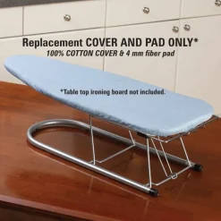 Household Essentials Tabletop Ironing Board Cover & Pad