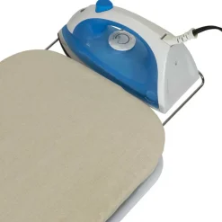 Household Essentials Table Top Ironing Board with Iron Rest