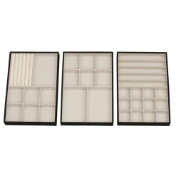 Household Essentials 3-Tier Jewelry Tray