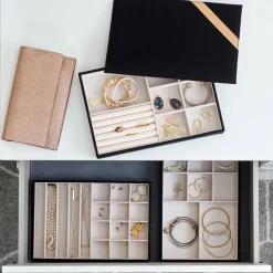 Household Essentials 3-Tier Jewelry Tray