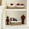 Household Essentials Wicker Basket Set