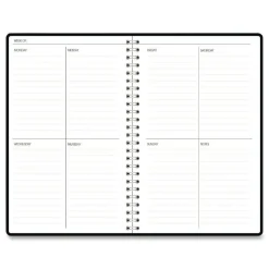 House of Doolittle Recycled Non-Dated Monthly/Weekly Mushrooms Planner - Multicolor Cover