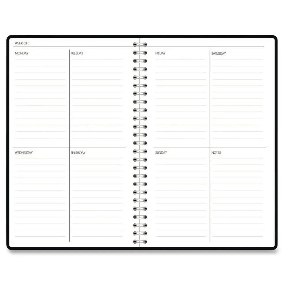 House of Doolittle Recycled Non-Dated Monthly/Weekly Mushrooms Planner - Multicolor Cover