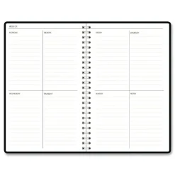 House of Doolittle Recycled Non-Dated Monthly/Weekly Celestial Planner - Blue/Gold Cover
