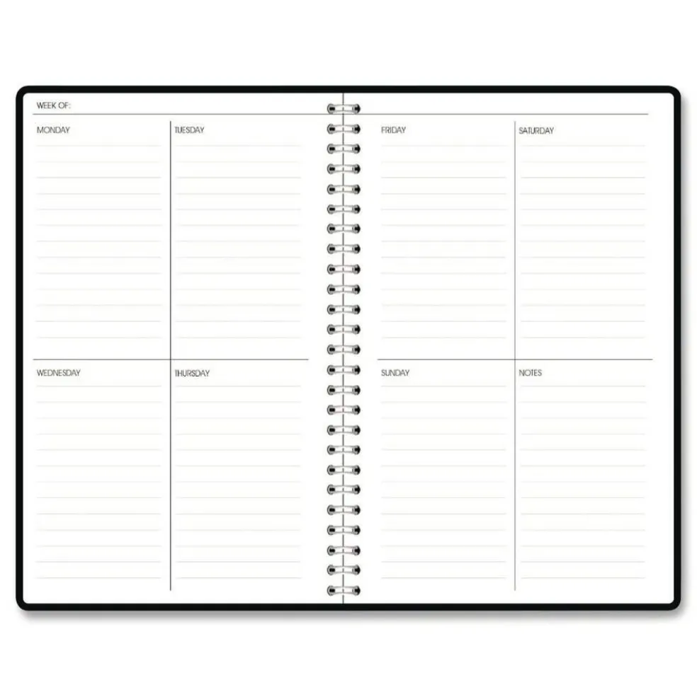 House of Doolittle Recycled Non-Dated Monthly/Weekly Celestial Planner - Blue/Gold Cover