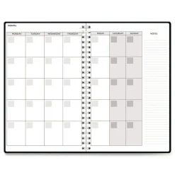 House of Doolittle Recycled Non-Dated Monthly/Weekly Celestial Planner - Blue/Gold Cover