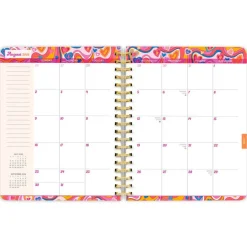 House of Turnowsky OFFICIAL | 2027 6 x 7.75 Inch 18 Months Weekly Desk Planner | Foil Stamped Cover | July 2026 - December 2027 | Plato | Planning Stationery