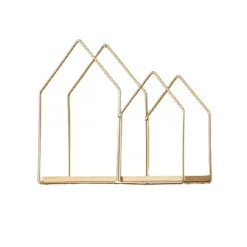 Houses Wall Hanging Bathroom Storage