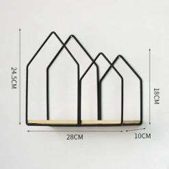 Houses Wall Hanging Bathroom Storage