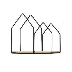 Houses Wall Hanging Bathroom Storage