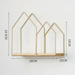 Houses Wall Hanging Bathroom Storage