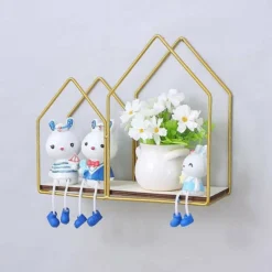 Houses Wall Hanging Bathroom Storage