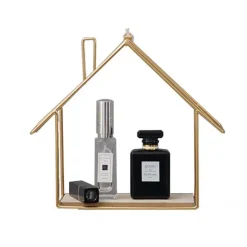 House Wall Hanging Bathroom Storage Cabinet