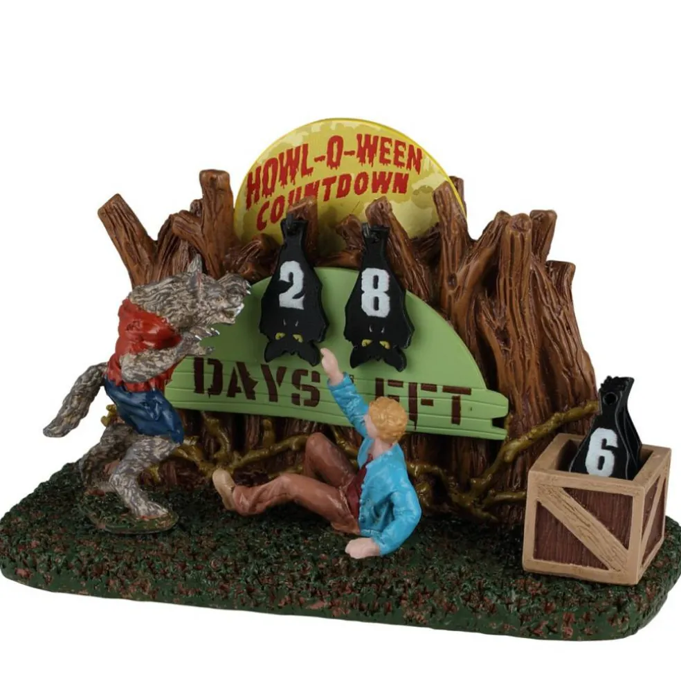 Howl-O-Ween Countdown - Lemax Spooky Town