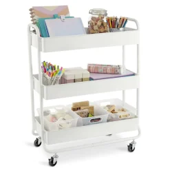 Hudson Rolling Cart by Simply Tidy™
