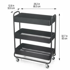 Hudson Rolling Cart by Simply Tidy™