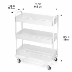 Hudson Rolling Cart by Simply Tidy™