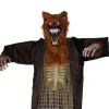Huge Lighted and Animated Talking Werewolf Commercial Outdoor Halloween Decoration - 12'