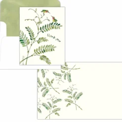 Hummingbirds and Ferns Thank You