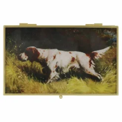 Hunting Dog Decorative Box by Ashland®