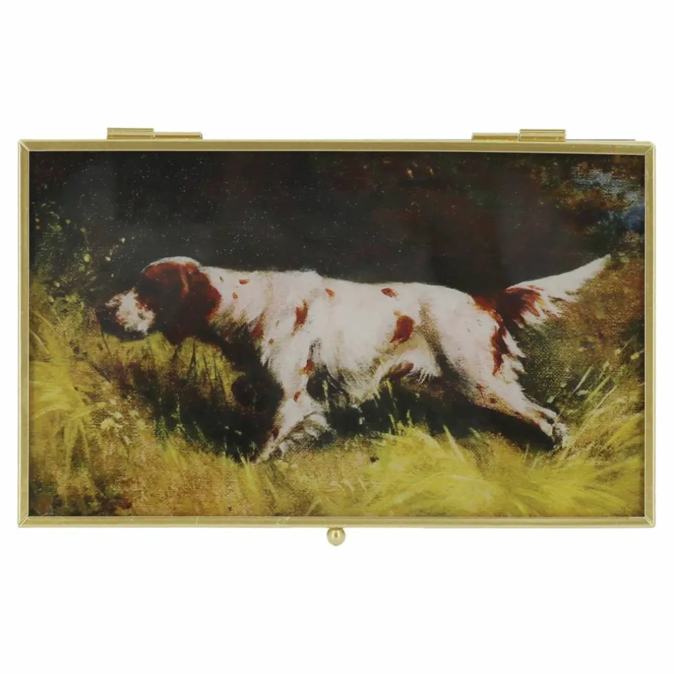 Hunting Dog Decorative Box by Ashland®