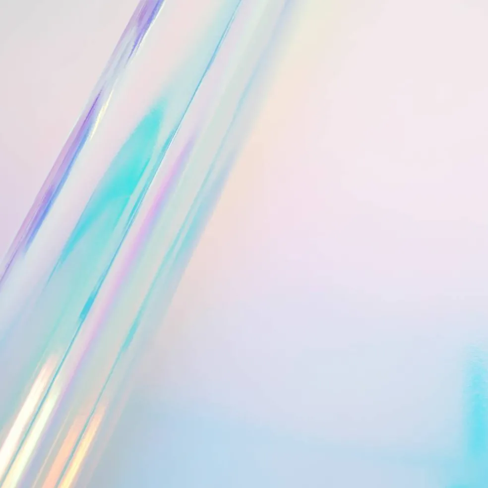 Hyacinth Holographic Heat Transfer Vinyl by Make Market®