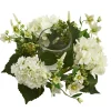 6" Hydrangea Artificial Arrangement Candelabrum