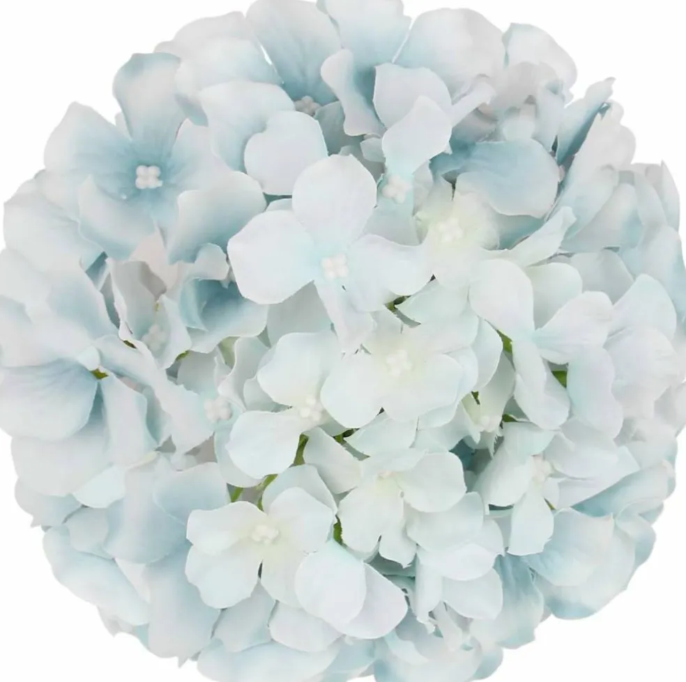 Hydrangea Head Artificial Flowers for Home & Wedding Decor