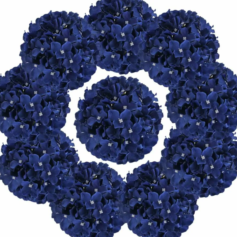 Hydrangea Head Artificial Flowers for Home & Wedding Decor