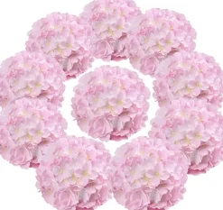 Hydrangea Head Artificial Flowers for Home & Wedding Decor