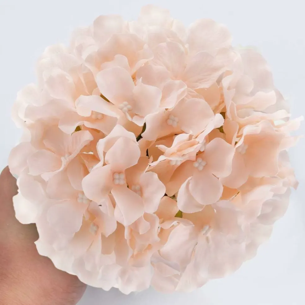 Hydrangea Head Artificial Flowers for Home & Wedding Decor