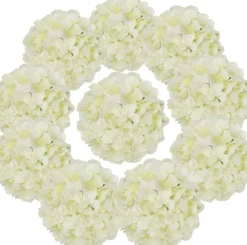 Hydrangea Head Artificial Flowers for Home & Wedding Decor