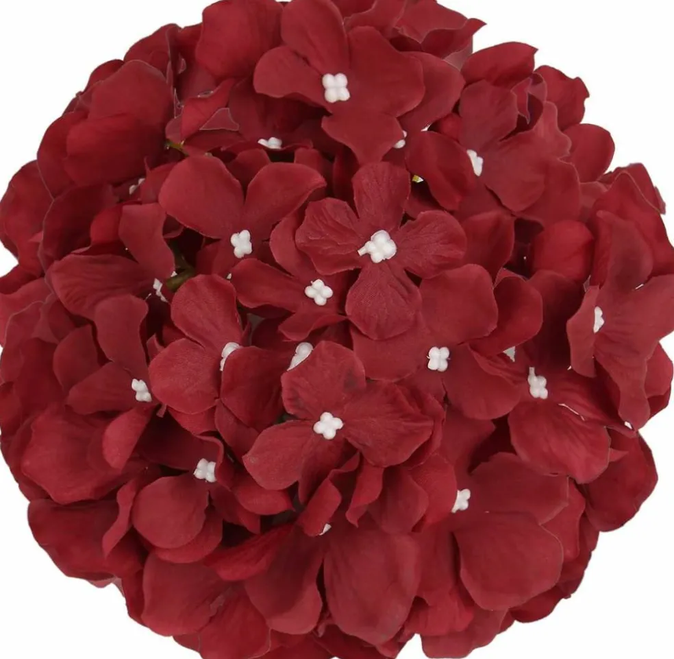 Hydrangea Head Artificial Flowers for Home & Wedding Decor