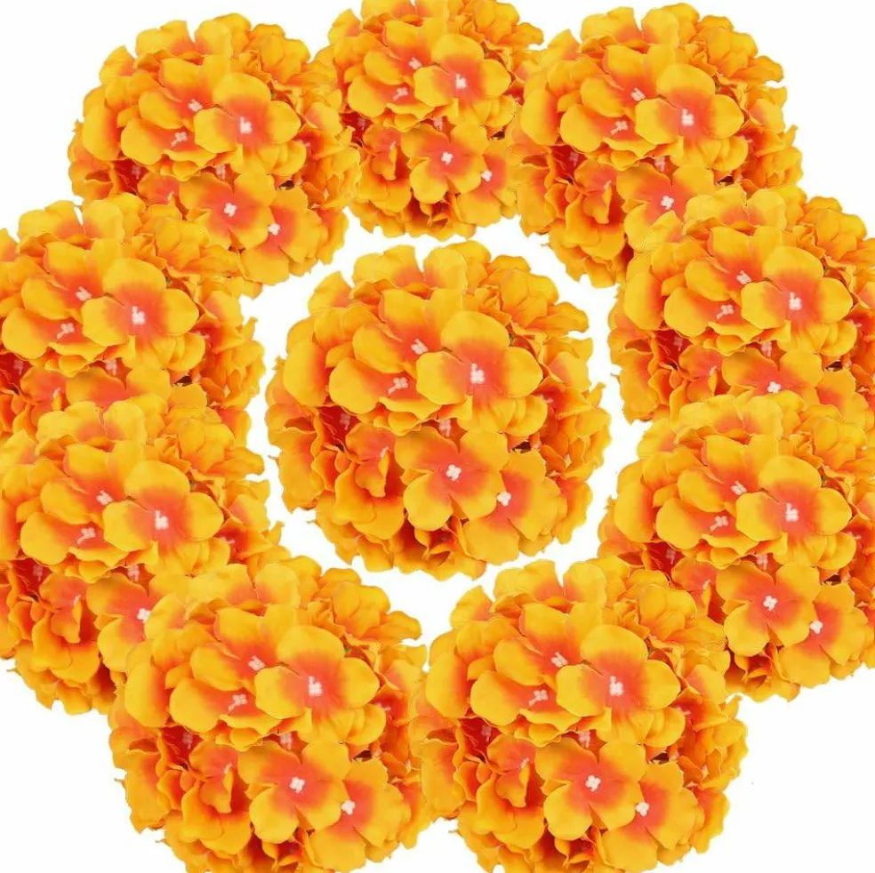 Hydrangea Head Artificial Flowers for Home & Wedding Decor