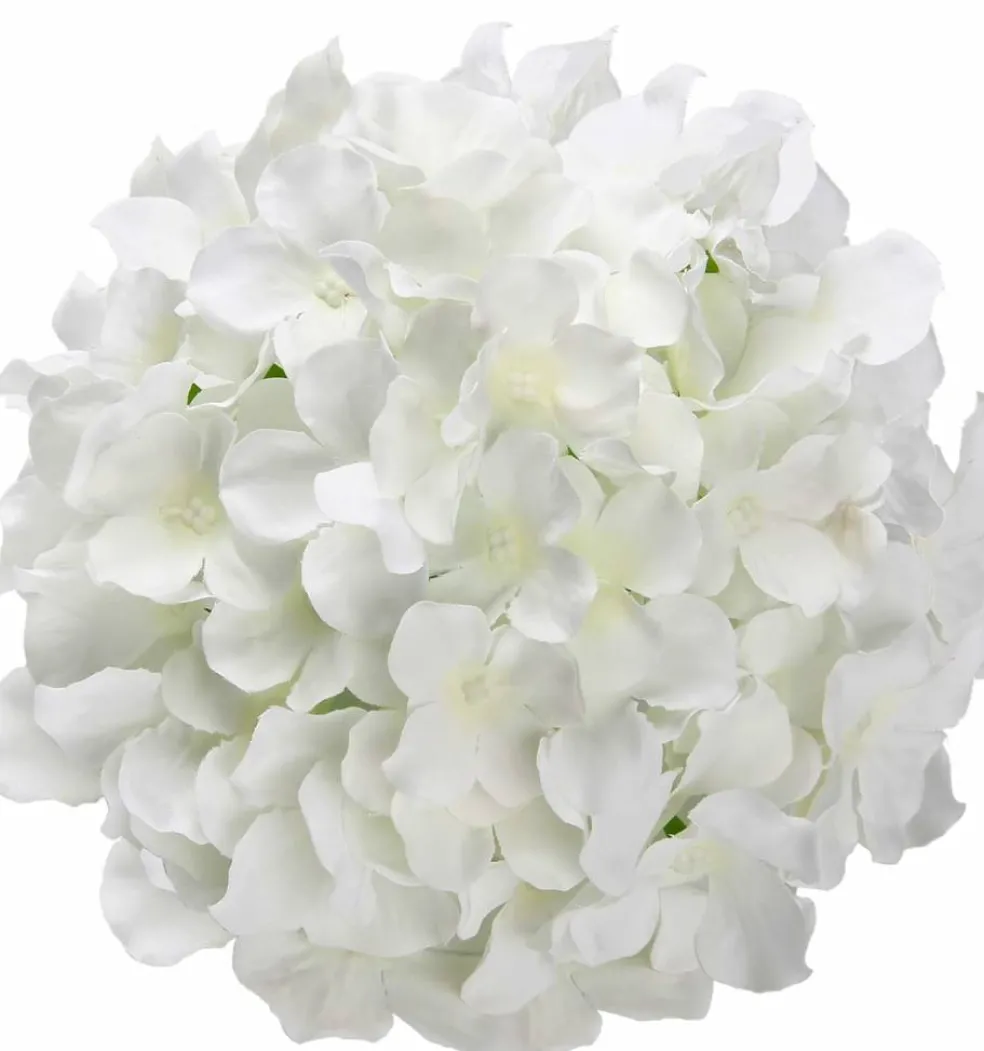 Hydrangea Head Artificial Flowers for Home & Wedding Decor